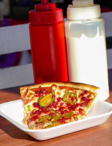 Pizza caliente