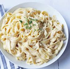 Fettuccine al Alfredo