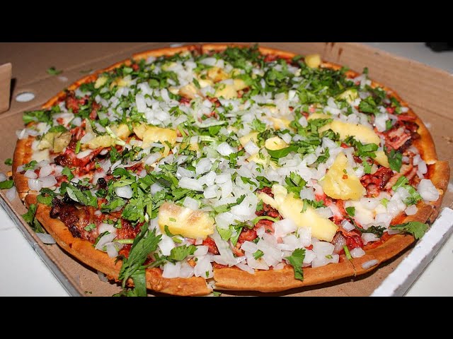 Pizza al Pastor Mediana
