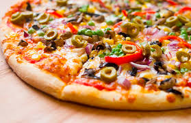 Pizza Vegetariana Mediana