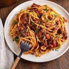 Spaguetti a la Bolognesa